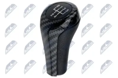 Pomello Leva Cambio 5 Marce per BMW E46 E60 E61 E62 E63 E90 E91 E92 X1 X3 X5
