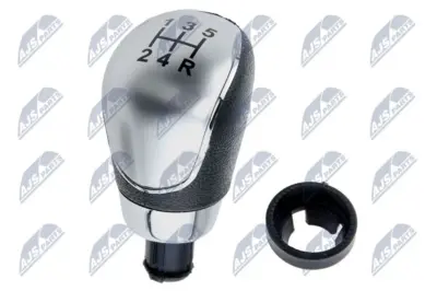 Pomello Leva Cambio 5 Marce per Ford B-max C-max Fiesta Focus Kuga Mondeo S-max