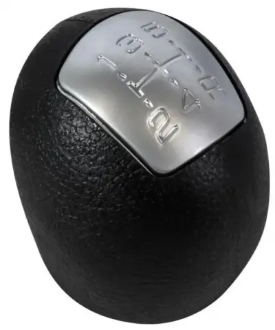 Pomello leva cambio 5 marce ricambio accessorio interno veicolo