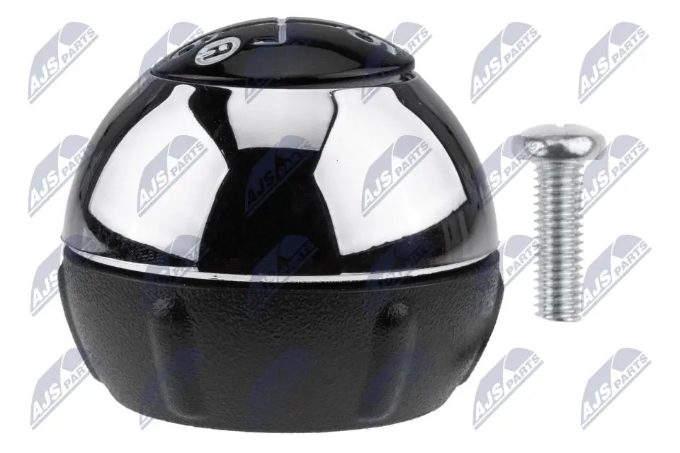 Pomello Leva Cambio 6 Marce Anteriore per Fiat 500 1.0 Hybrid 2020