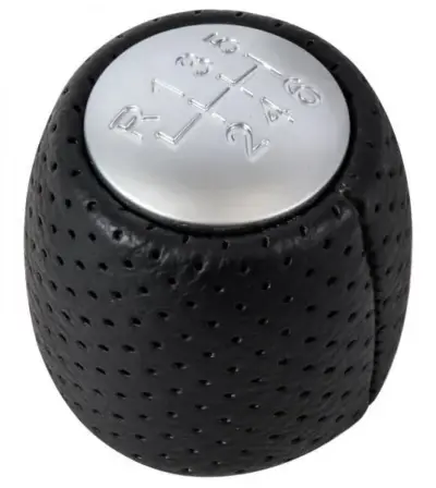 Pomello leva cambio 6 marce in plastica resistente per Alfa Romeo 159 dal 2005
