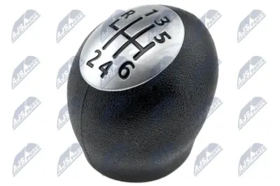 Pomello Leva Cambio 6 Marce per Renault Clio Iii 2005- Dacia Duster 2010- Opel
