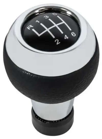 Pomello leva cambio 6 marce universale accessorio auto ricambio ergonomico