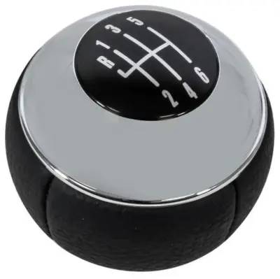 Pomello leva cambio 6 marce universale accessorio auto ricambio ergonomico