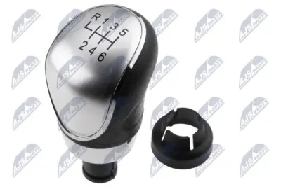 Pomello Leva Cambio 6 Speed Anteriore per Ford C-max Ii 2010