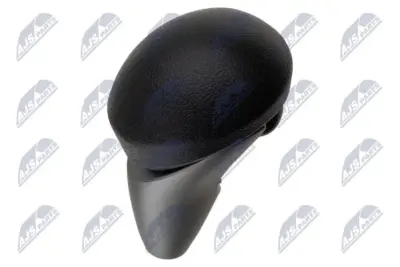 Pomello Leva Cambio Argento per Honda Civic 2006-2012 Cambio Automatico