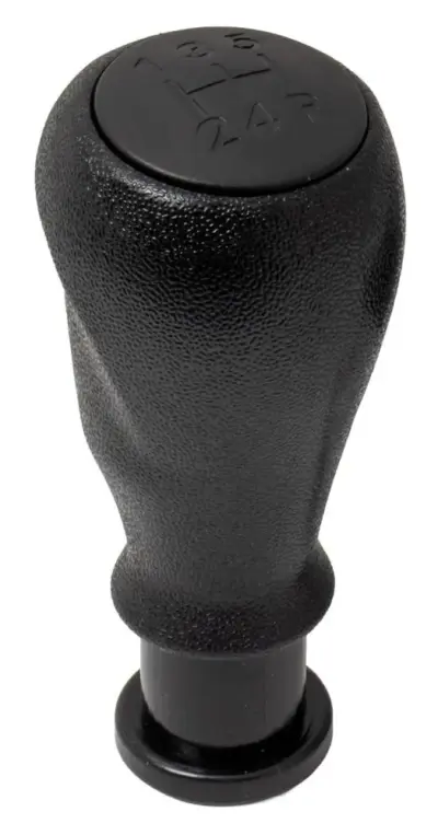 Pomello leva cambio auto 5 marce in plastica robusta per Fiat Dobl� II 2010-2022