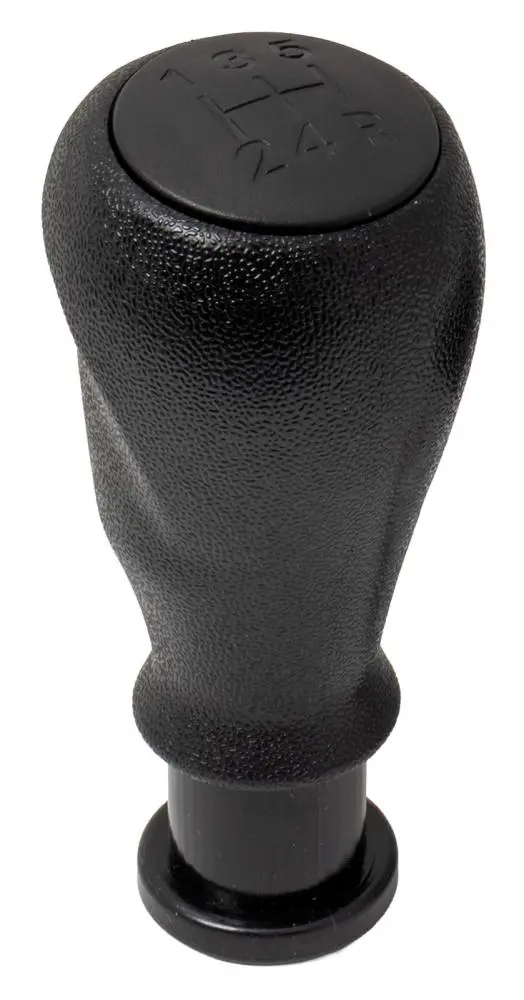 Pomello leva cambio auto 5 marce in plastica robusta per Fiat Dobl� II 2010-2022