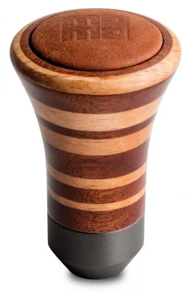 Pomello leva cambio auto sportivo design ergonomico accessorio interni