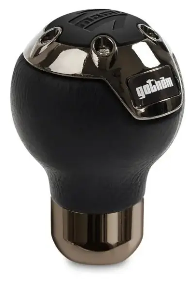Pomello leva cambio auto universale in plastica resistente e design ergonomico