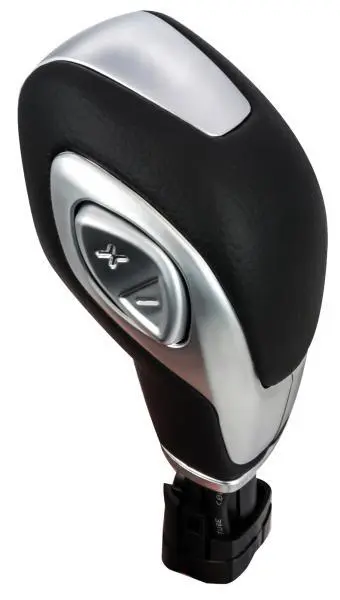 Pomello Leva Cambio Automatico Auto per Ford C-Max I 2007-2010, Focus 2007-2014
