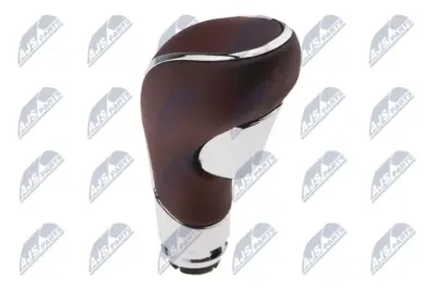 Pomello Leva Cambio Automatico Marrone per Opel Insignia 2008