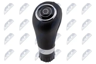 Pomello Leva Cambio Automatico Nero per Mercedes Classe C W204 2007