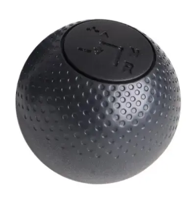 Pomello Leva Cambio Automatico Rivestito in Pelle per Smart Fortwo 1998-2007