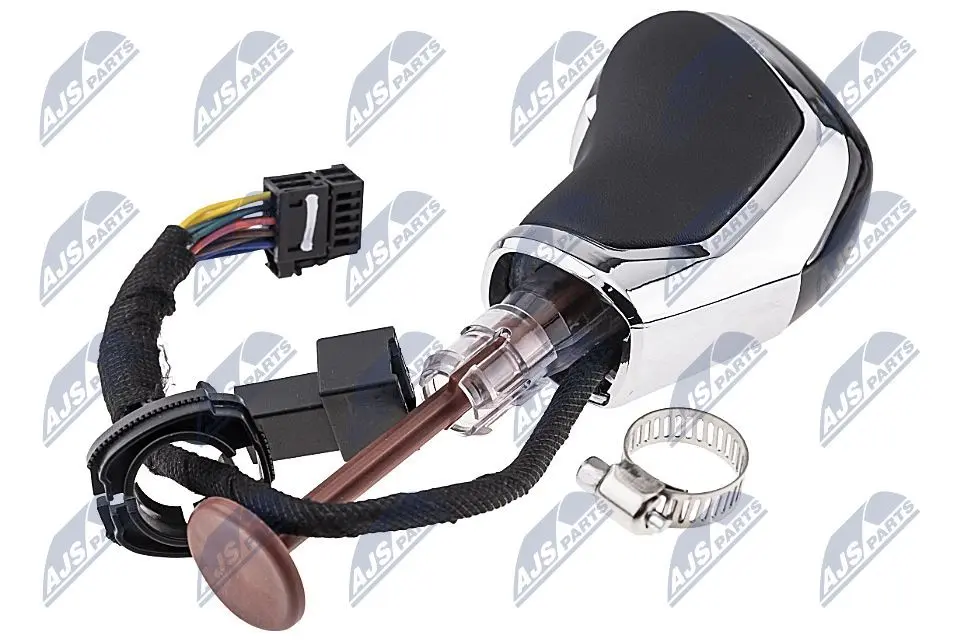 Pomello Leva Cambio Cromato con Illuminazione per VW Golf Vi Vii Passat B8