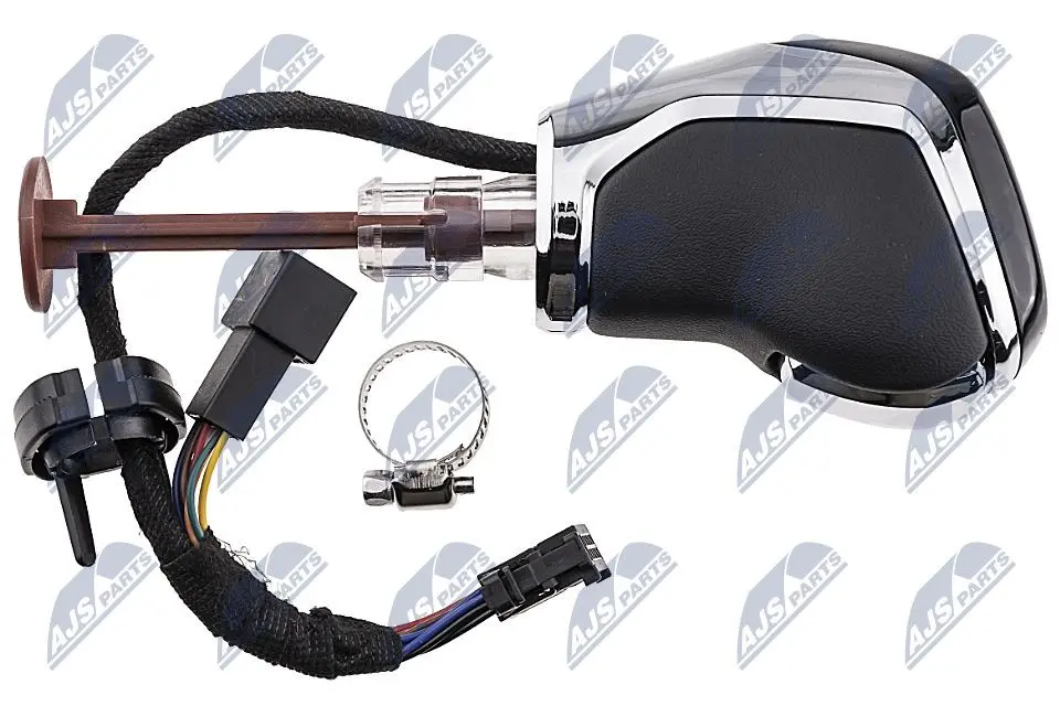 Pomello Leva Cambio Cromato con Illuminazione per VW Golf Vi Vii Passat B8