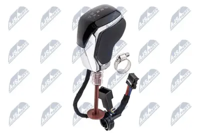 Pomello Leva Cambio Cromato con Illuminazione per VW Golf Vi Vii Passat B8