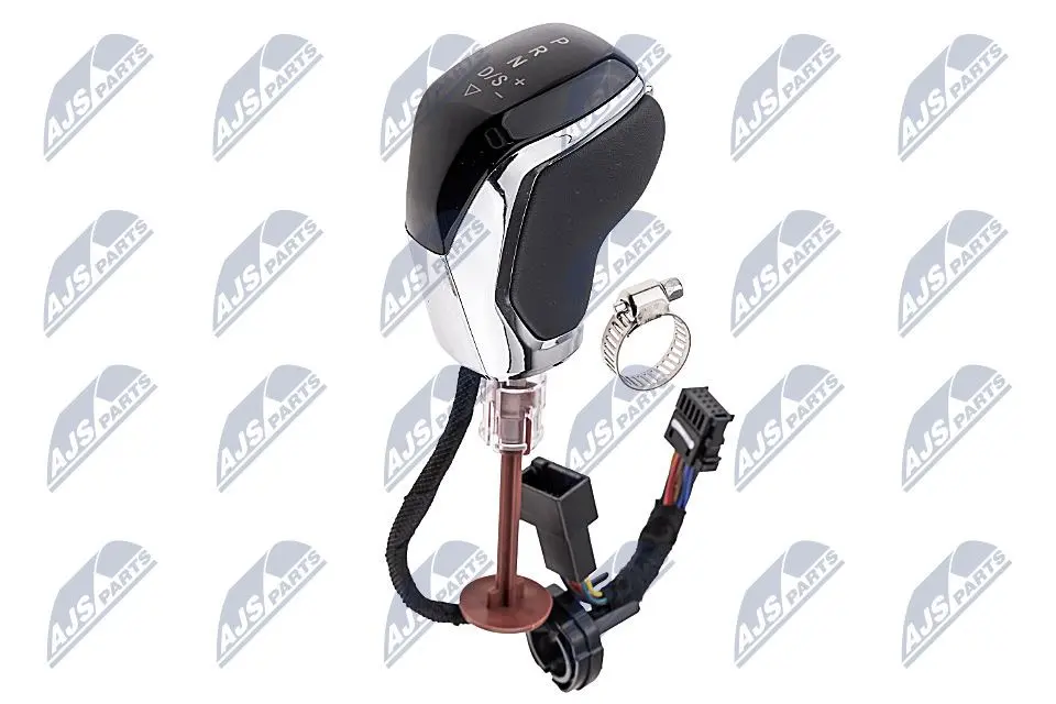 Pomello Leva Cambio Cromato con Illuminazione per VW Golf Vi Vii Passat B8