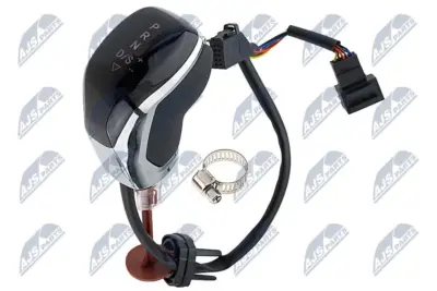 Pomello Leva Cambio Cromato con Illuminazione per VW Golf Vi Vii Plus Passat B8