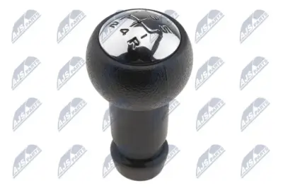 Pomello Leva Cambio Cromato per Citroen C3 C4 Peugeot 206 207 306 307 406 407