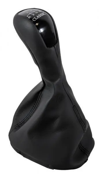 Pomello leva cambio e cuffia in pelle 6 marce per Mercedes Classe C 2000-2007