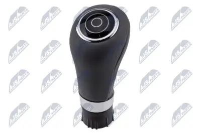 Pomello Leva Cambio Grigio Automatico per Mercedes Classe C W204 2007