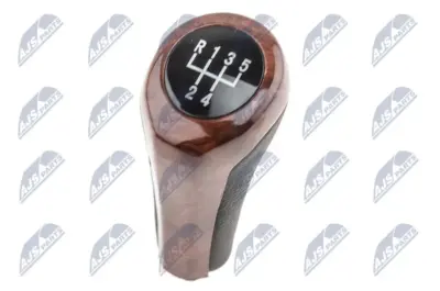Pomello Leva Cambio Legno 5 Marce per BMW E36 E46 E90 E91 E34 E39 E60 E61 X1 X3