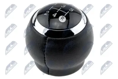 Pomello Leva Cambio Nero 5 Marce per Toyota Auris Avensis Corolla Verso RAV4