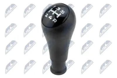 Pomello Leva Cambio Nero per Fiat Stilo 2001- 5 Marce