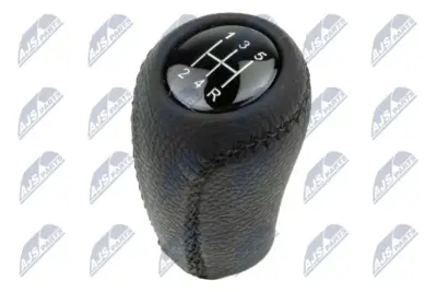 Pomello Leva Cambio Pelle 5 Marce Diametro 9mm per Mazda 3 5 6 Cx-7 Mx-5