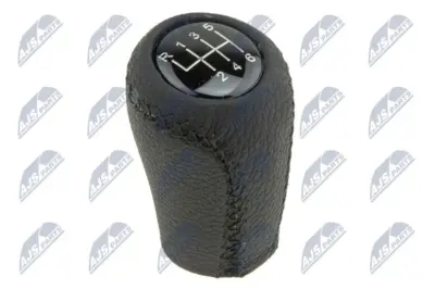 Pomello Leva Cambio Pelle 9mm per Mazda 3 2006- Cx-7 2006- Mx-5 2005