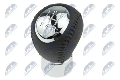 Pomello Leva Cambio Pelle Diametro 12mm per Mazda 3 2003- Rx-8 2003- Premacy