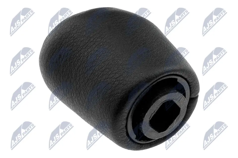 Pomello Leva Cambio Pelle Ecologica 6 Marce per Renault Laguna Ii Espace Vel