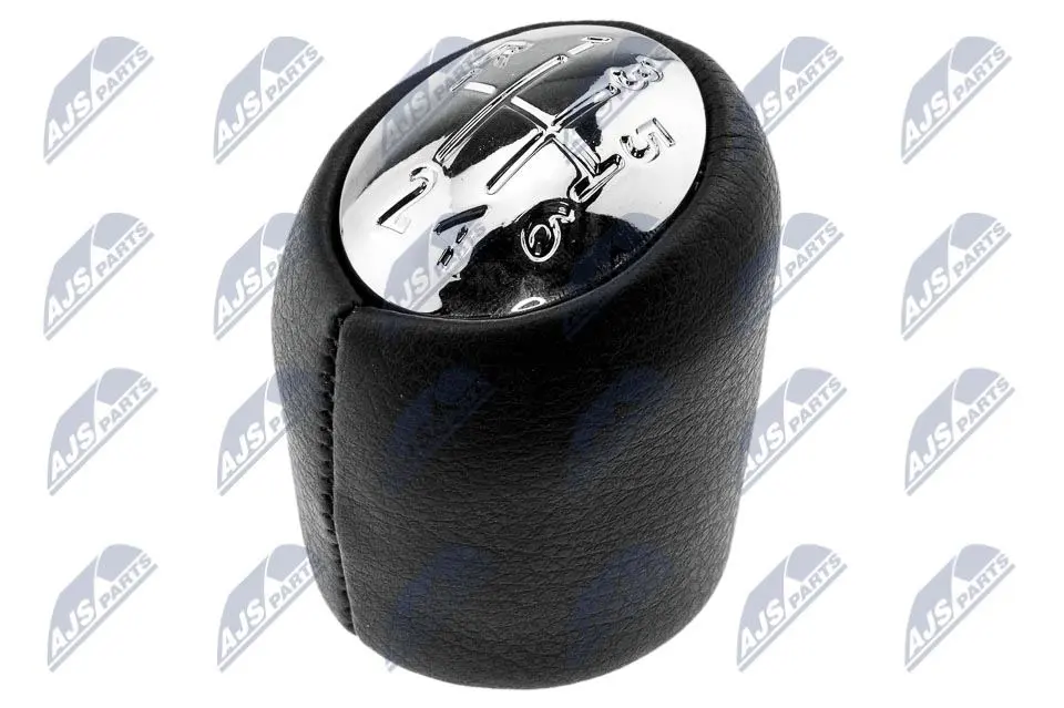 Pomello Leva Cambio Pelle Ecologica 6 Marce per Renault Laguna Ii Espace Vel