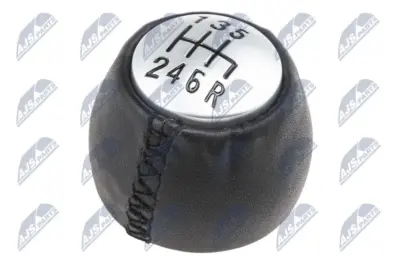 Pomello Leva Cambio per Alfa Romeo 147 2000-2010 GT 2003-2010