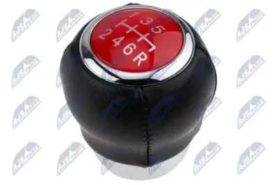 Pomello Leva Cambio Rosso 6 Marce per Subaru Forester Impreza Legacy Outback