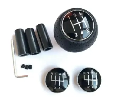 Pomello leva cambio universale 5 e 6 marce in materiale resistente