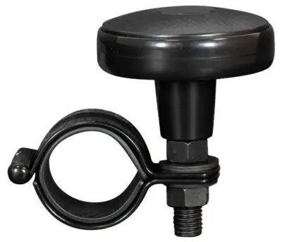 Pomello volante auto manopola guida ergonomica diametro 34-36,7 mm