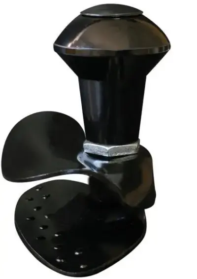 Pomello volante auto rotante accessorio guida facilitata macchina