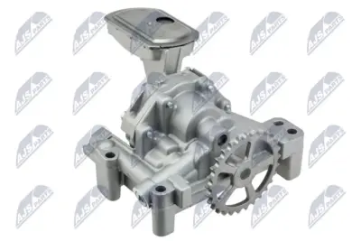 Pompa Dell'olio 2.0d per Ford Mondeo Iv 07-15 Focus Ii 07-13 C-max 07-10