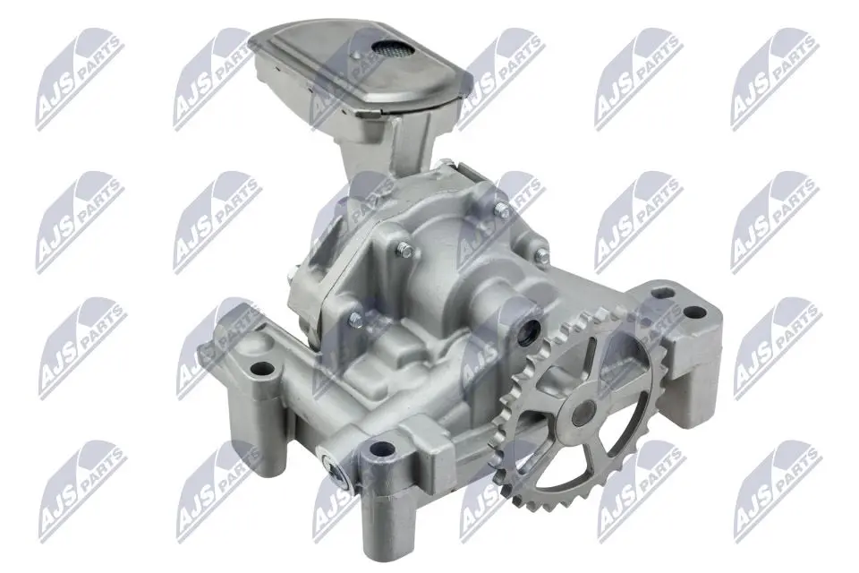 Pompa Dell'olio 2.0d per Ford Mondeo Iv 07-15 Focus Ii 07-13 C-max 07-10