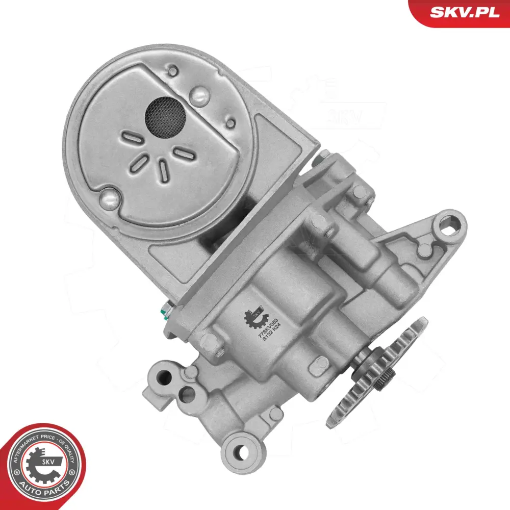 Pompa dell'olio per Citroën AX Berlingo / Berlingo First Box Body/MPV BX 1001.C9