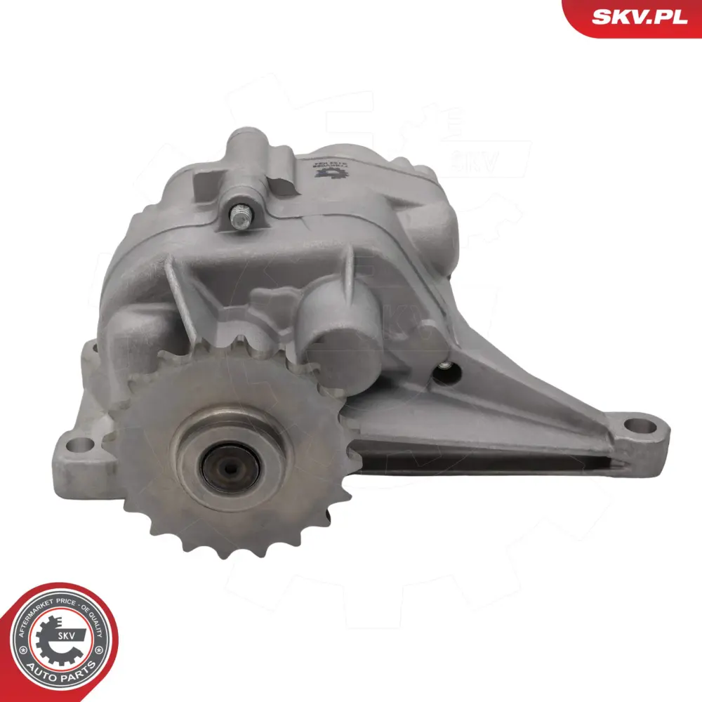 Pompa dell'olio per Mercedes Sprinter 3,5-t Van (B906) 646 180 16 01