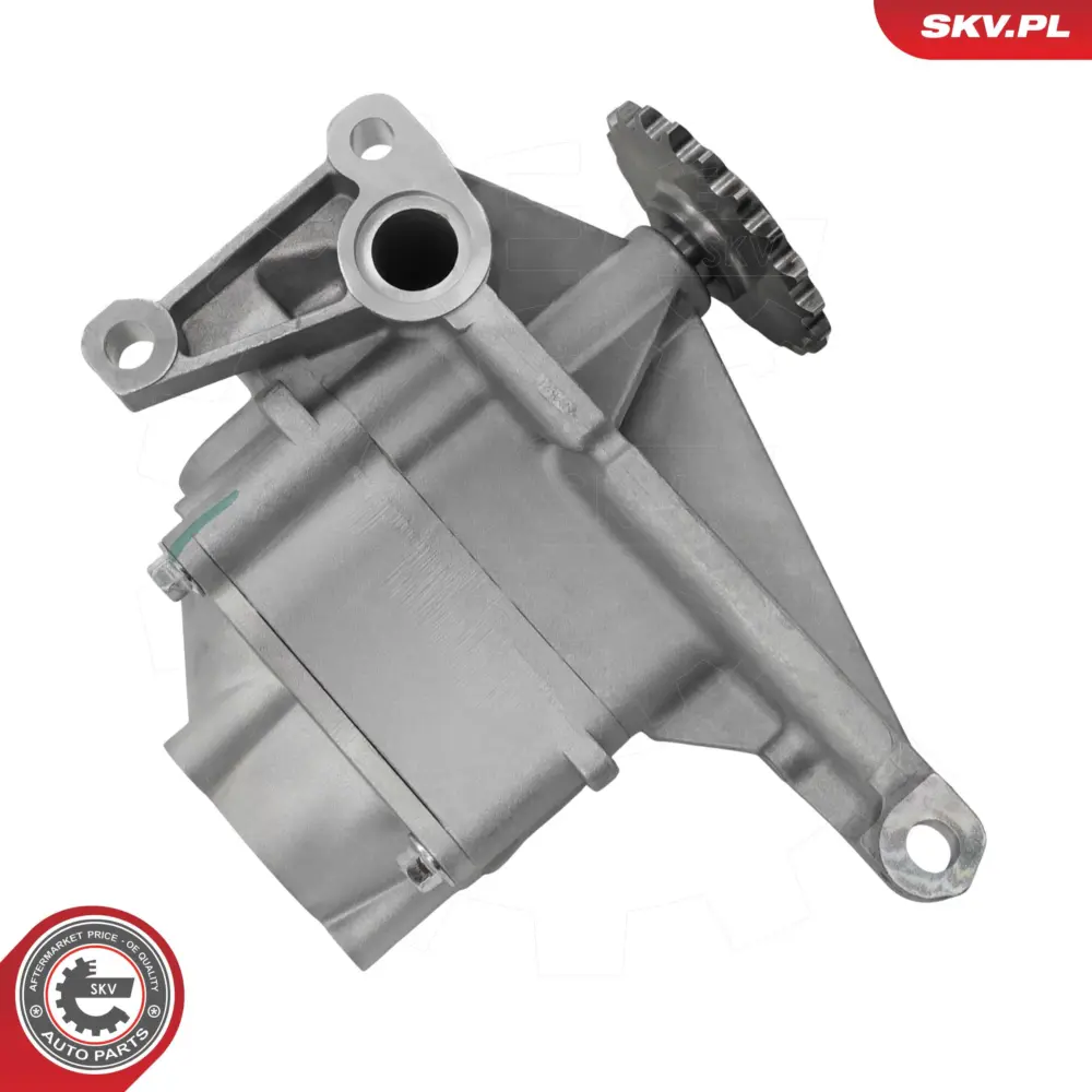 Pompa dell'olio per Mercedes Sprinter 3,5-t Van (B906) 646 180 16 01