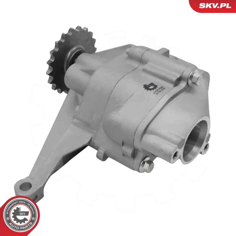 Pompa dell'olio per Mercedes Sprinter 3,5-t Van (B906) 646 180 16 01