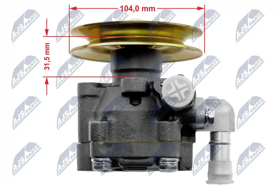 Pompa Idraulica Sterzo per Nissan Patrol Y61 2.8td 97-00