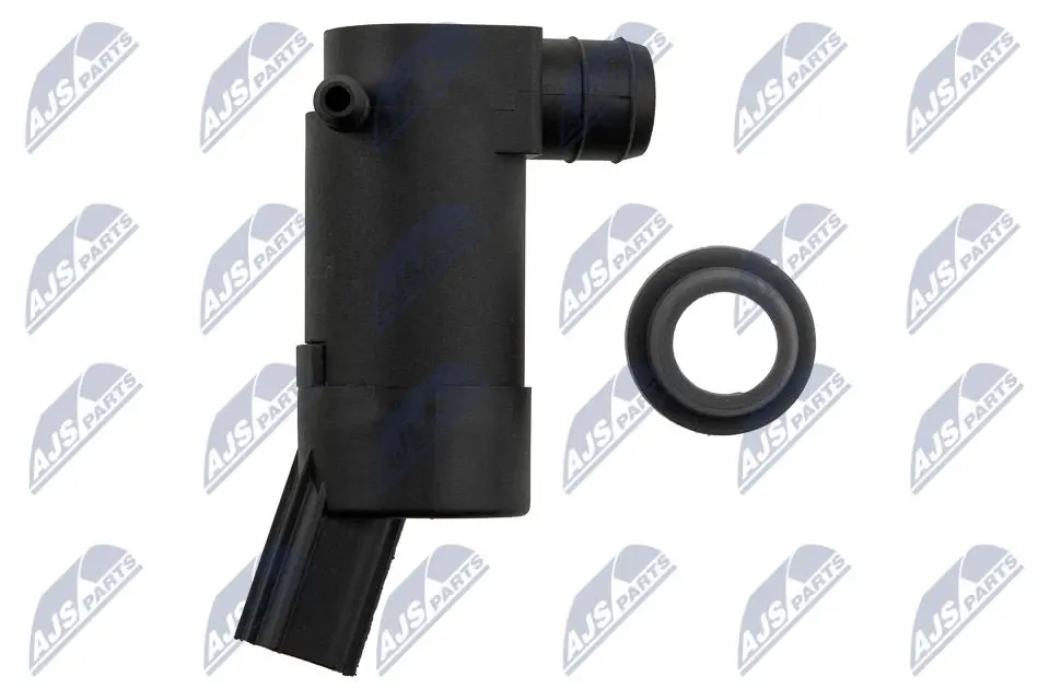 Pompa Lavacristallo Tiranteria Tergicristallo per Ford Focus Ii 1998-2016