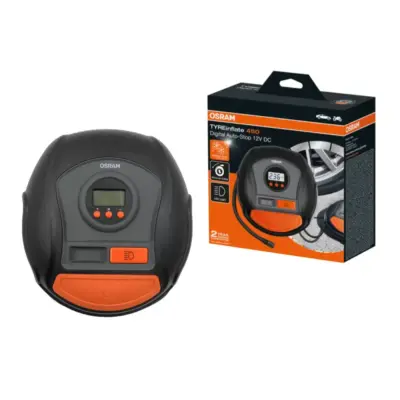 Pompa Pneumatici Osram Tyreinflate 450 Universale per Auto