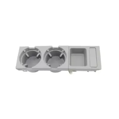 Porta Bicchiere con Monete Grigio per BMW Serie 3 E46 S9922