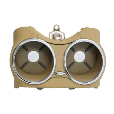 Porta Bicchieri Anteriore Doppio Beige per Mercedes CLS W219 2003-2010